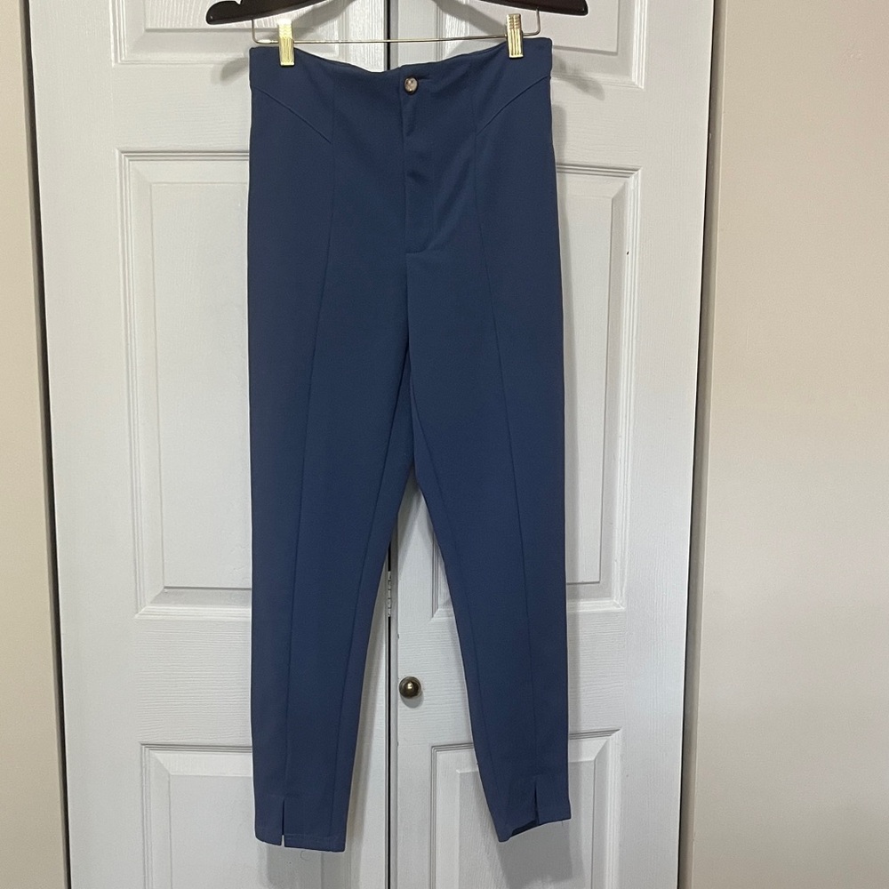 Tailored Blue Pants